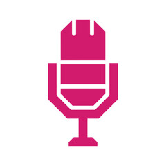 Microphone Vector Graphics