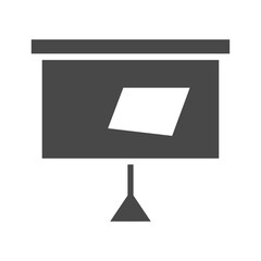 Projector Screen Icon