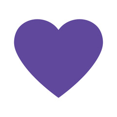 Purple Heart Icon