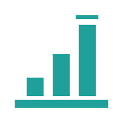 Vector Bar Chart Illustration