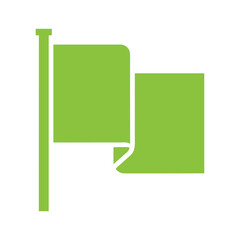 Vector Flag Icon Design