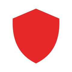 Red Shield Icon