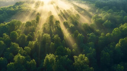 Obraz premium sunrise in the mountains