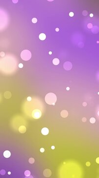 Soft Yellow Purple Bokeh Gradient Background for Designers Creating Elegant Digital Layouts
