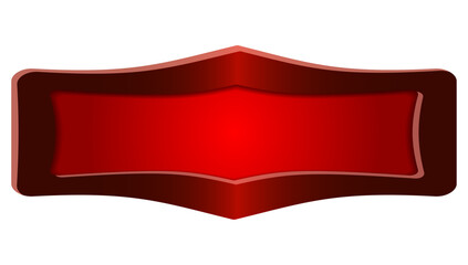 Vintage advertising sign red marquee banner board