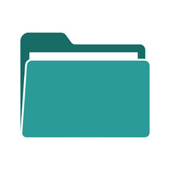 Folder Icon Vector Illustration