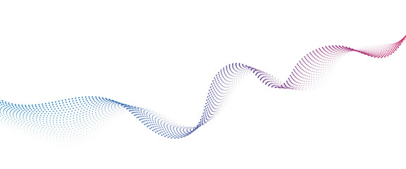 	
Flowing Dot Wave halftone gradient pattern on transparent background	
