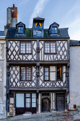 Maison des acrobates &agrave; Blois