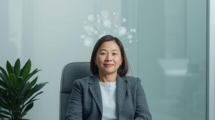 Coping with menopause brain fog strategies for clarity in the workplace professional environment focused viewpoint