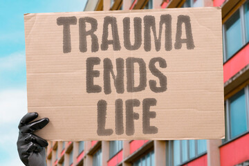 "Trauma Ends Life" Severe injury terminates vital functions. SEVERE. INJURY. TERMINATES. VITAL. FUNCTIONS.