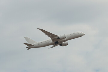 Obraz premium Early Winter Season at Fukuoka Airport in Japan