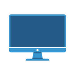 Desktop Computer Illustration