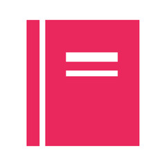 Equality Symbol on Book Cover