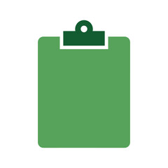 Green Clipboard Icon