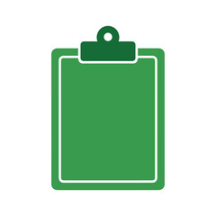 Green Clipboard Icon