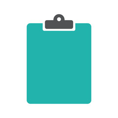 Clipboard Icon Vector Illustration