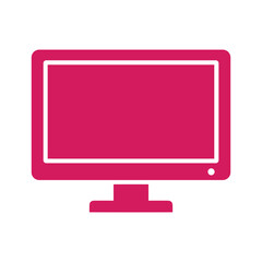 Computer Monitor Icon