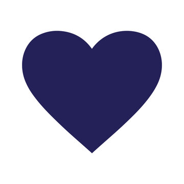 Blue Heart Icon