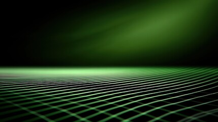 Soft green grass with glowing light bokeh, peaceful natural background ideal for wellness themes, spring design and eco-friendly concepts