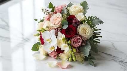 A loving mother holding her baby on a beautiful sunny day outdoors