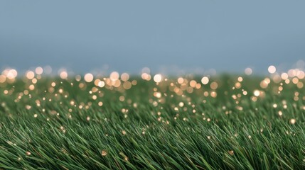 Minimal green abstract surface with soft gradient lighting, modern background ideal for presentations, branding layouts and digital design use