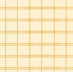 abstract modern seamless pattern. simple, cute pattern with lines, dots. Retro design, background surface, freehand drawing. textiles, stationery, wrapping paper, 60s, 70s style. art illustration