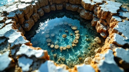 Space diagram of ice circular technology facilities