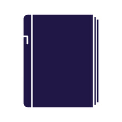 Notebook Icon Vector Graphic