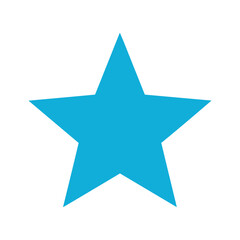 Fototapeta premium Star Icon Vector Illustration