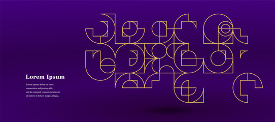 幾何学 抽象 サークル パターン テクスチャ 背景