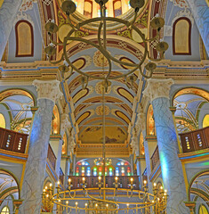 A view from the Historical Taksiyarhis Church in Cunda Island, Balikesir, Turkey