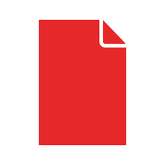 Red Document Icon