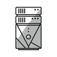 Server Icon Illustration