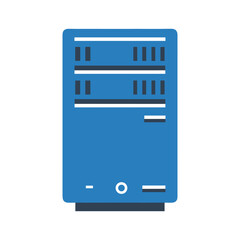Server Icon Vector Illustration