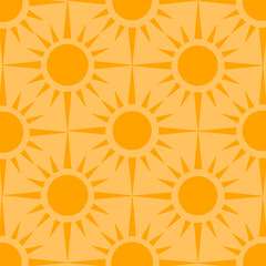 sun vector illustration