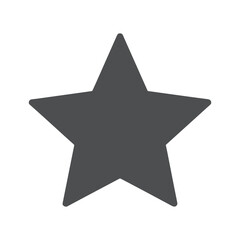Star Icon Vector Graphic
