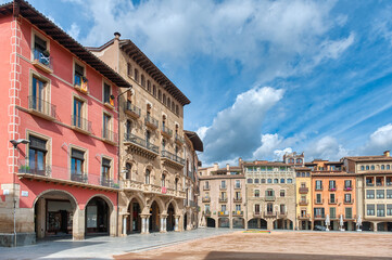 Fototapeta premium Vic or Vich is a Spanish municipality, capital of the comarca of Osona, located in the province of Barcelona, ​​in the autonomous community of Catalonia