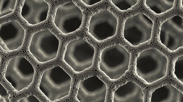 Nanoscale structure of zeolite catalyst under electron microscopy