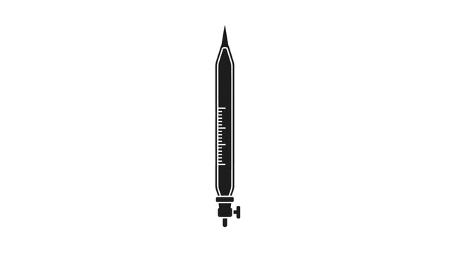 Black eyeliner pen