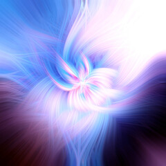 abstract colorful background with stars