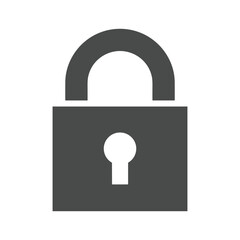 Open Padlock Icon Vector