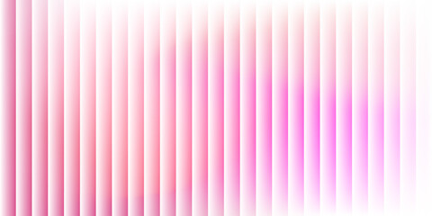 Abstract pink and white frosted glass ripple background with soft vertical stripes for modern cosmetic branding, elegant minimal texture, and aesthetic glass morphism design