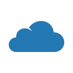 Fototapeta premium Cloud Vector Illustration