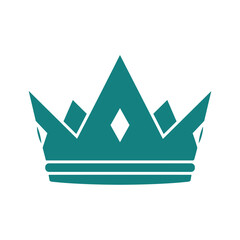 Crown Icon Vector Illustration