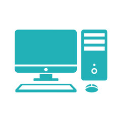 Computer Icon Vector Illustration