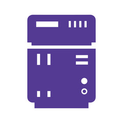 Computer Server Illustration