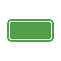 Green Rectangle Icon