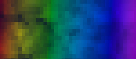 abstract colorful background with pixel