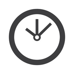 Clock Icon Vector Illustration