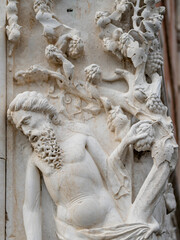 Sculpture &agrave; Venise